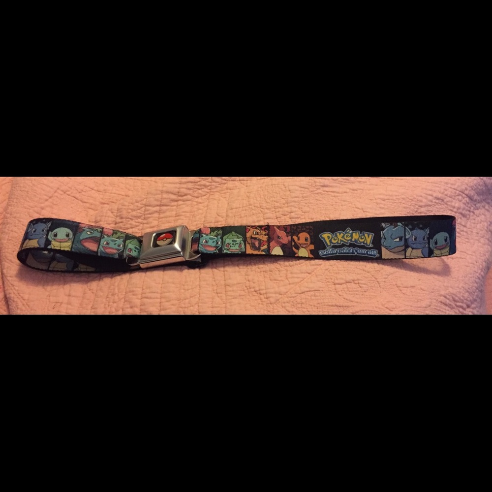 Seatbelt belt Pokemon